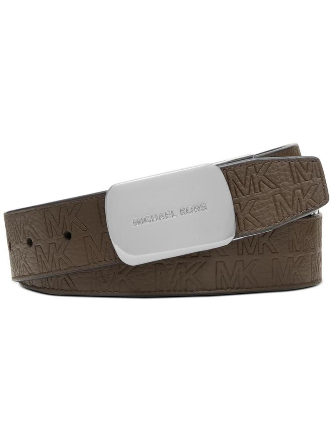 Mens Leather Reversible Casual Belt