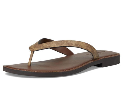 Brianna Flip Flop In Signature Canvas