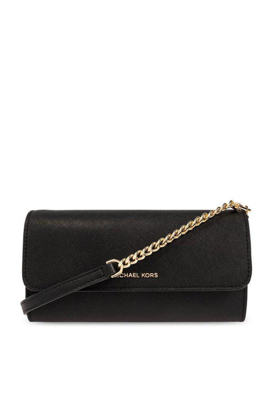 Michael Michael Kors Jet Set Strapped Wallet