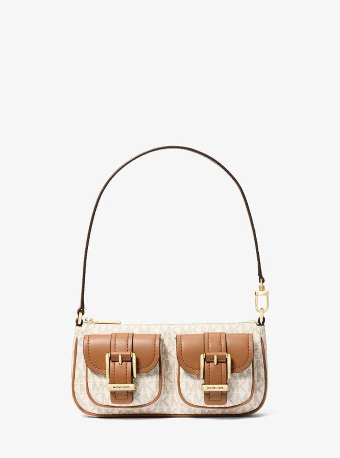 Zoe Small Signature Logo Pochette