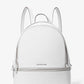Rhea Medium Pebbled Leather Backpack