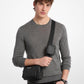 Cooper Signature Logo Camera Crossbody Bag With Pouch