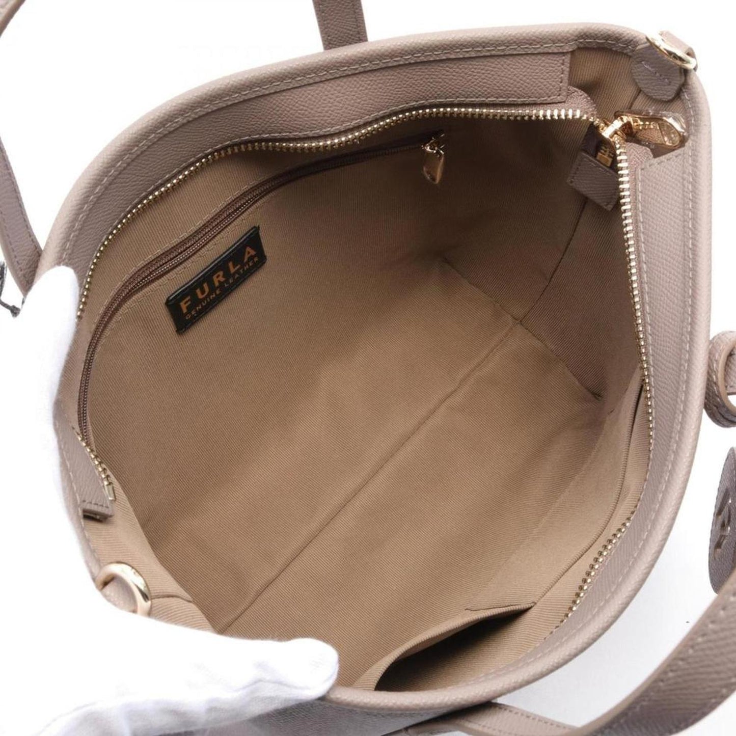 Leather Tote Bag