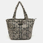 Marc Jacobs Multicolor Printed Nylon Zip Tote