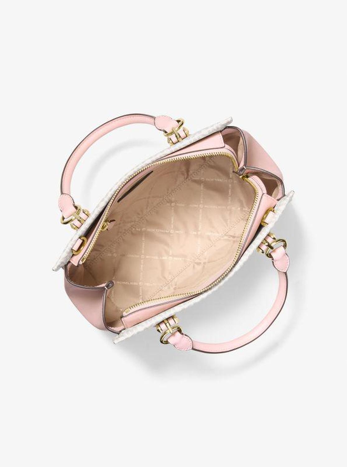 Marilyn Medium Signature Logo Convertible Satchel