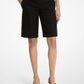 Stretch Cotton City Shorts