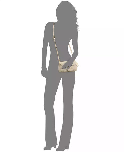 Tabby Mini Shearling Crossbody Bag 19