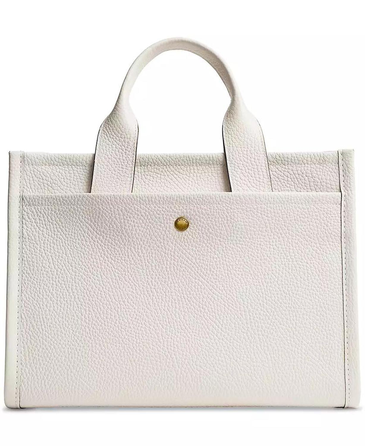 Medium Bubble Leather Cargo Tote Bag