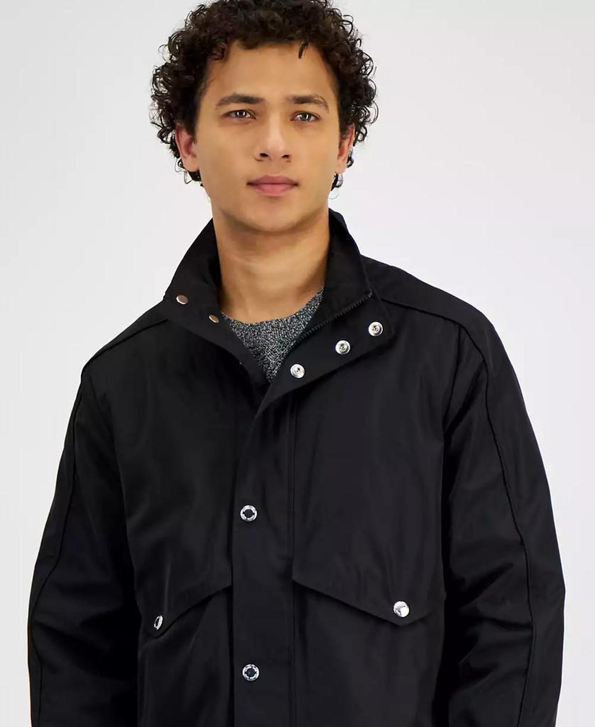 Men's Lightweight Water-Resistant Windbreaker