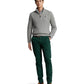 Long Sleeve Cotton Cable 1/2 Zip