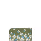 Devin Painterly Bouquet Small Bifold Wallet