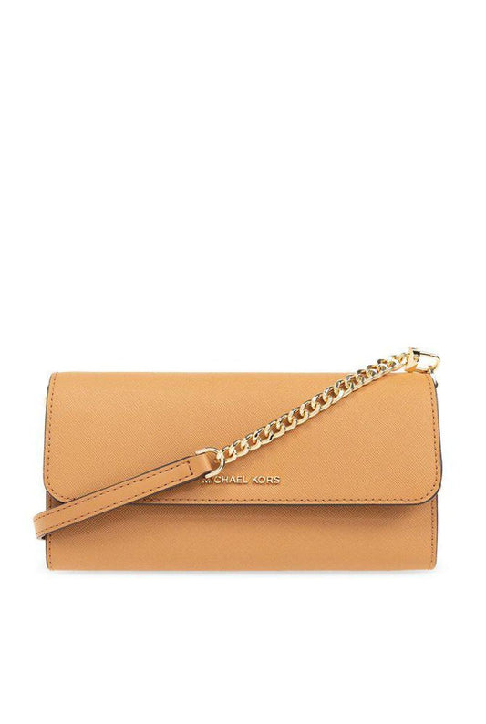 Michael Michael Kors Jet Set Strapped Wallet