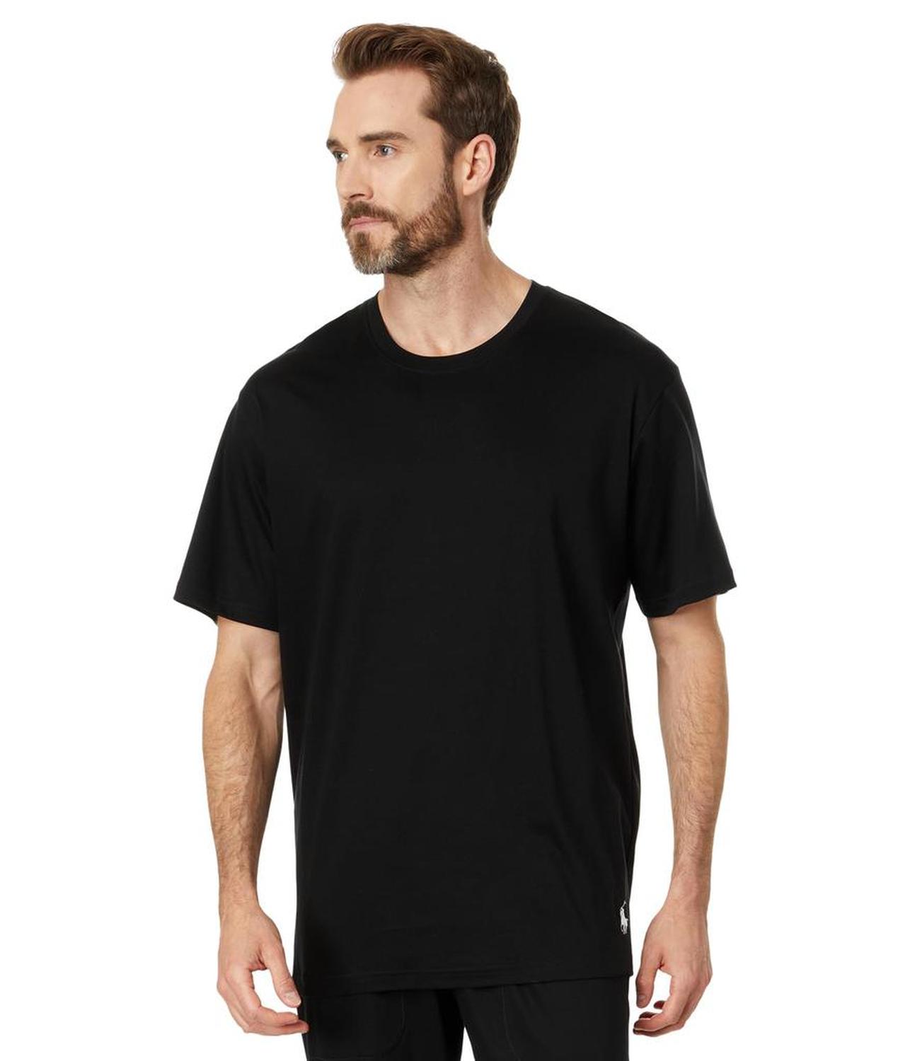 Mercerized Cotton Short Sleeve Crew Tee