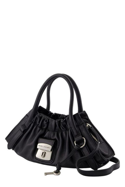 Marc Jacobs Logo Detailed Zipped Tote Bag