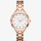 Aspyn Rose Gold-Tone Watch