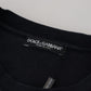 Dolce & Gabbana Elegant Cotton Round Neck Tee with Print