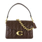 Coach Tabby Quilted Chained Shoulder Bag