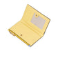 Morgan Sunshine Floral Printed Pvc Small Slim Bifold Wallet