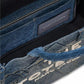 The Medium Deconstructed Denim Tote Bag