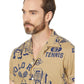 Classic Fit Cotton-Linen Camp Shirt