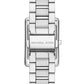 Women's Essex Silver-Tone Stainless Steel Watch, 26x36mm