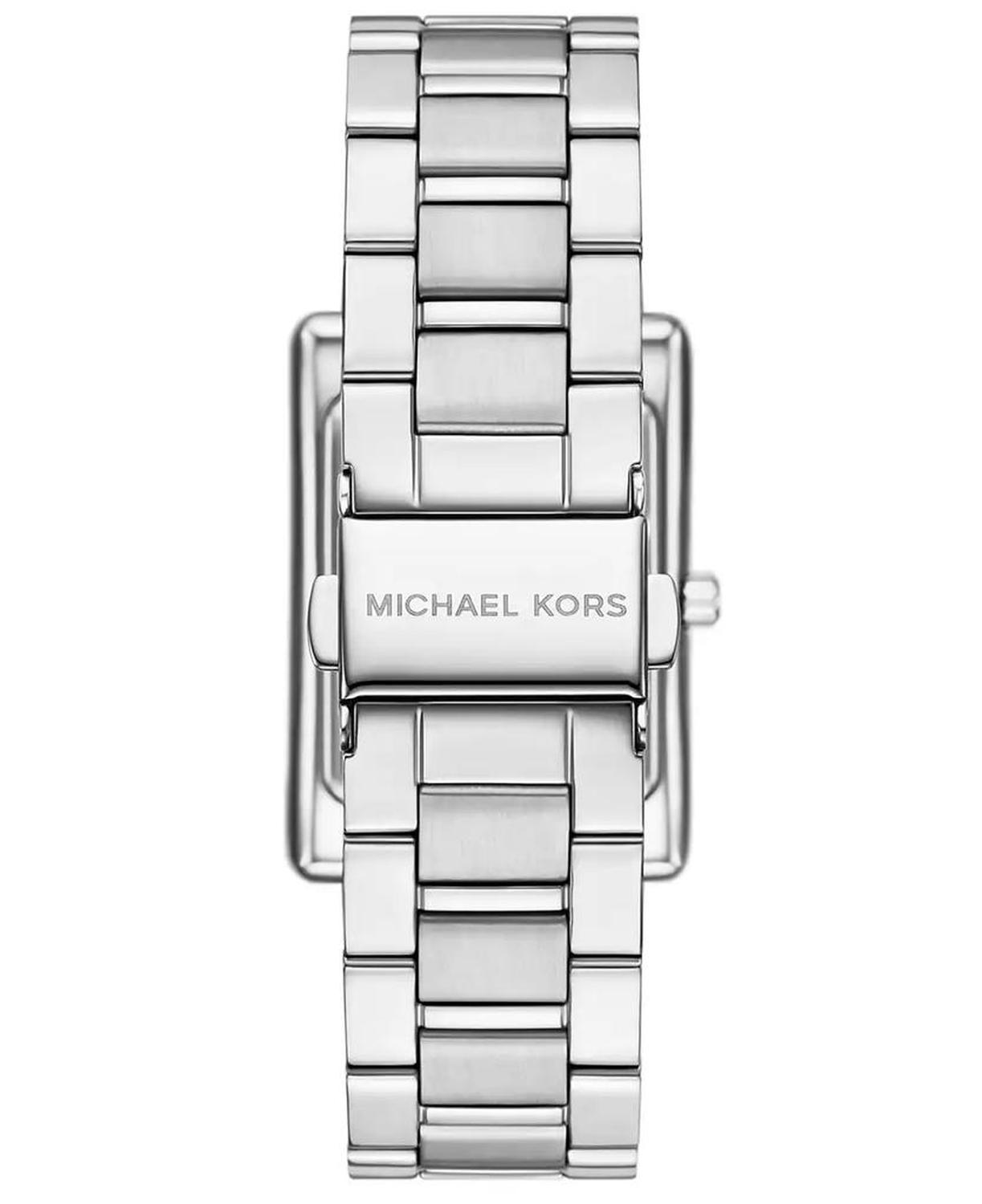 Women's Essex Silver-Tone Stainless Steel Watch, 26x36mm
