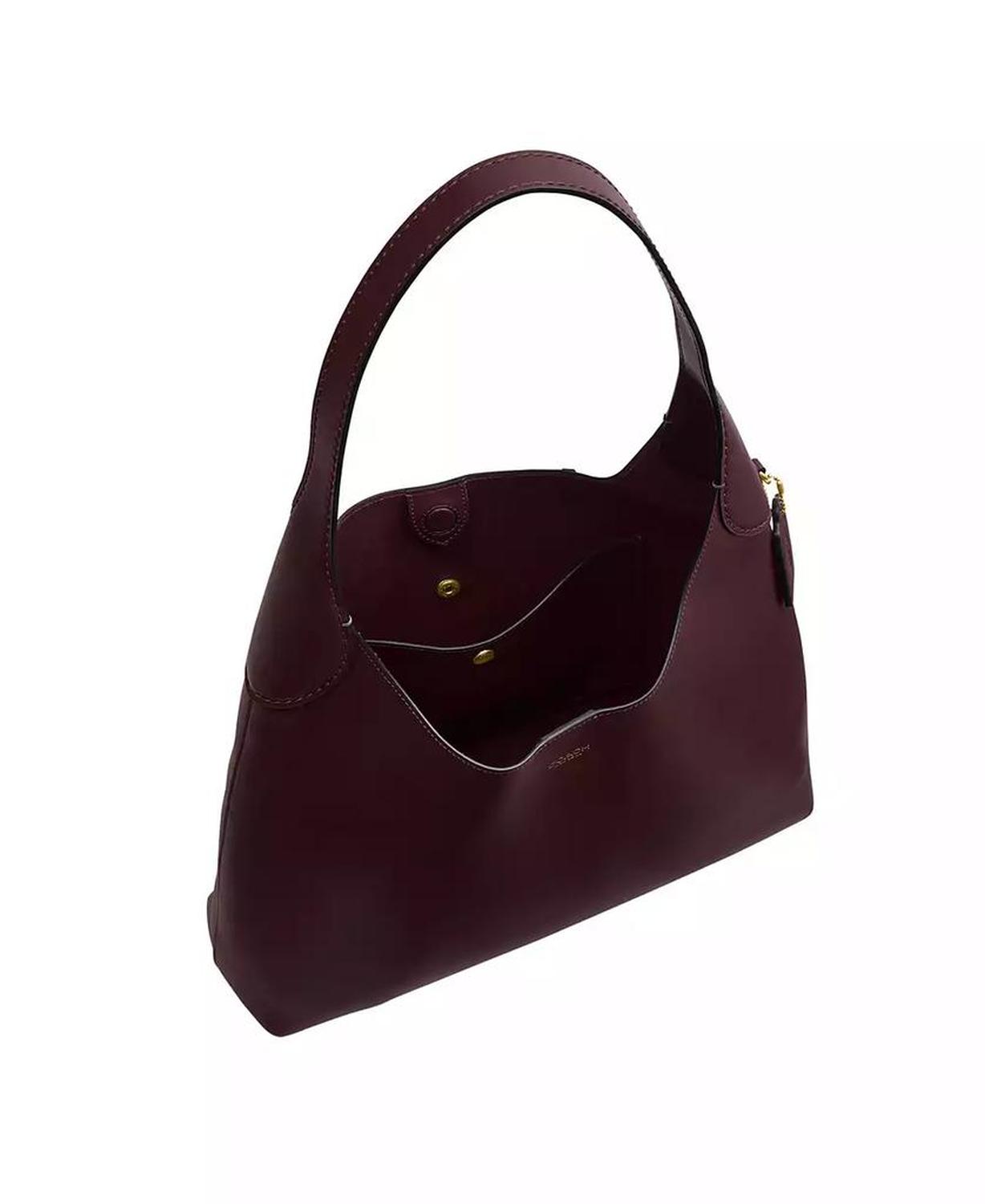 Brooklyn Medium Leather Shoulder Bag 34