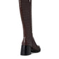 Natasha Embossed Croc Boot