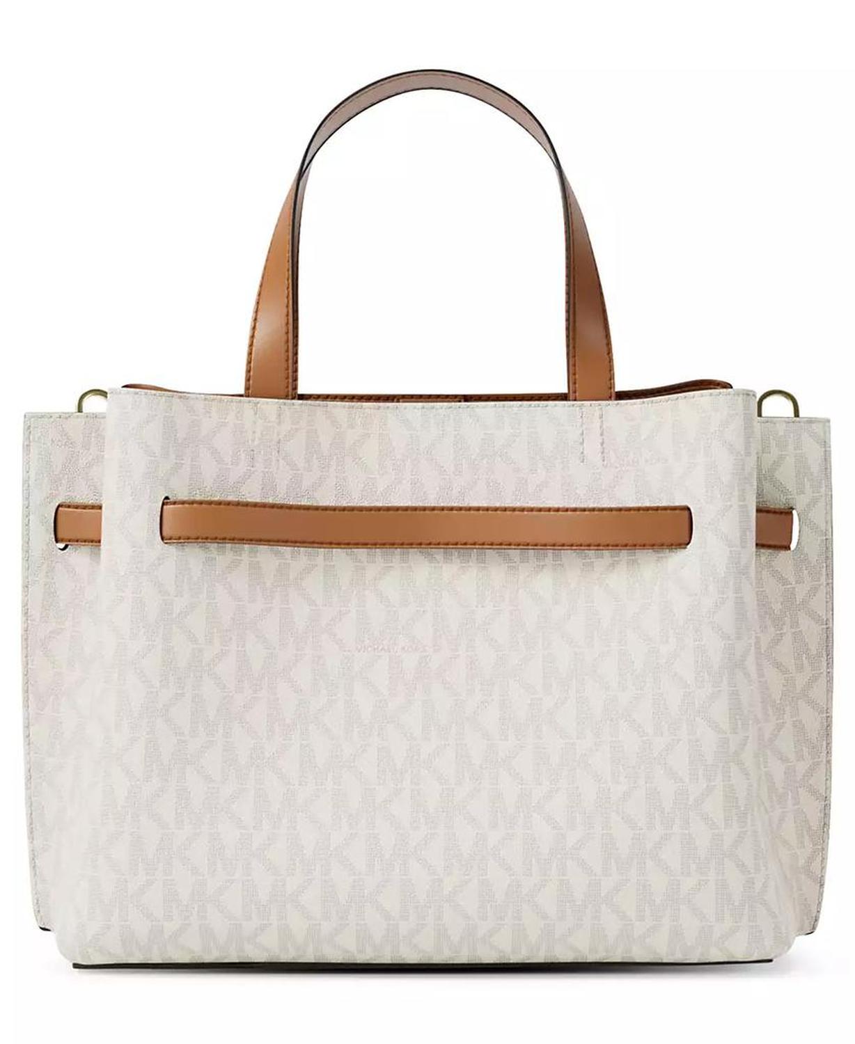 Emilia Slip Pocket Small Satchel Bag