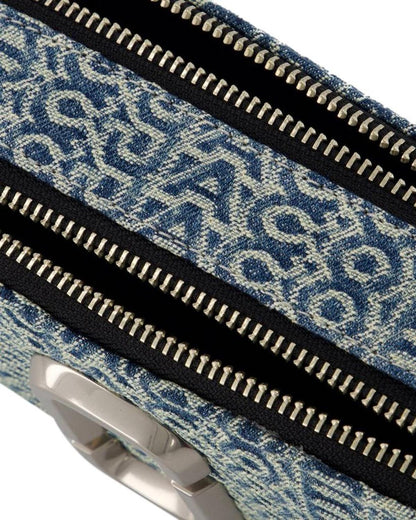 Snapshot Crossbody - Marc Jacobs - Cotton - Blue