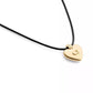 Faux Cultured Pearl Signature Puffy Heart Pendant Necklace
