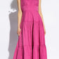 Kate Spade Bow Strap Tiered Dress