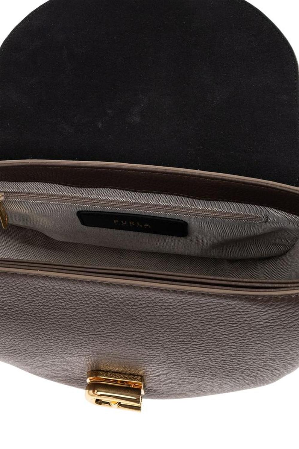 Furla Lotus Foldover-Top Shoulder Bag