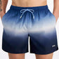 Men's Color Gradient Swim Trunks
