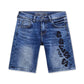 Big Boys Graffiti Denim Shorts