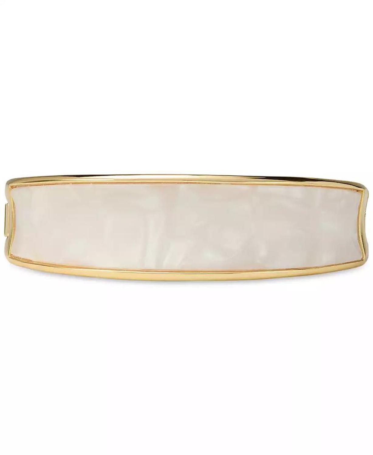 Cubic Zirconia Bangle Bracelet (also in Silver-Tone)