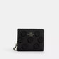 Snap Wallet With Floral Applique
