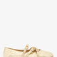 Indy Flex Crackled Metallic Leather Ballet Flat