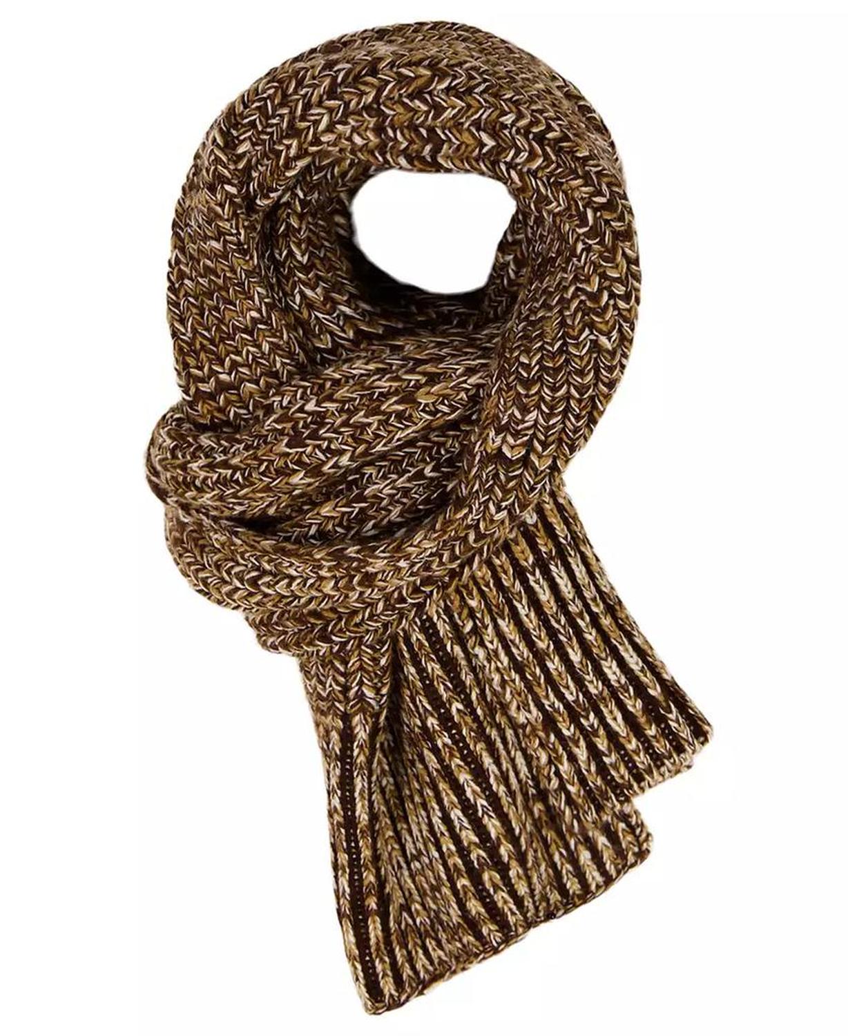 Women's Marled Knit Scarf
