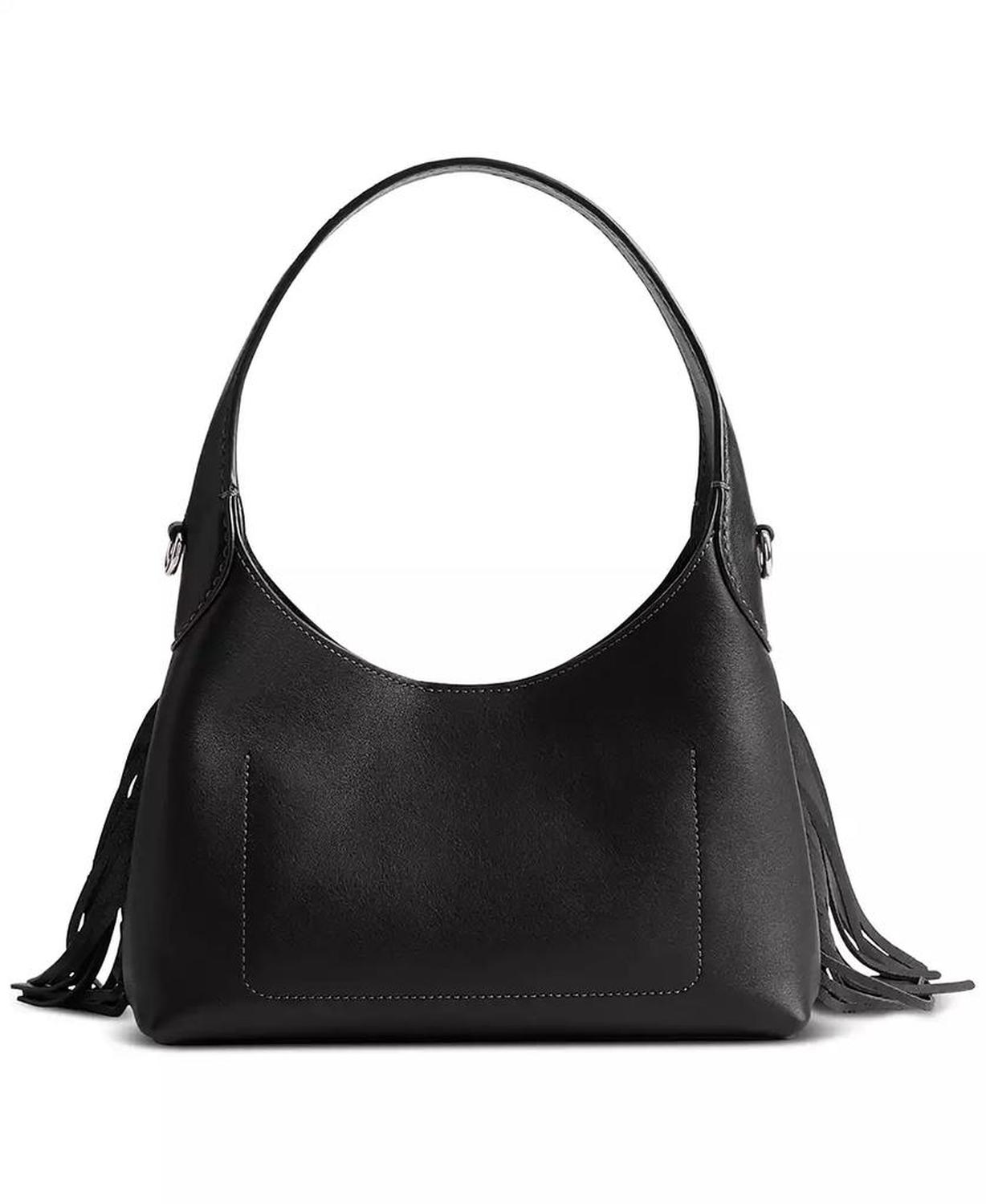 Brooklyn Fringe Leather Shoulder Bag 23