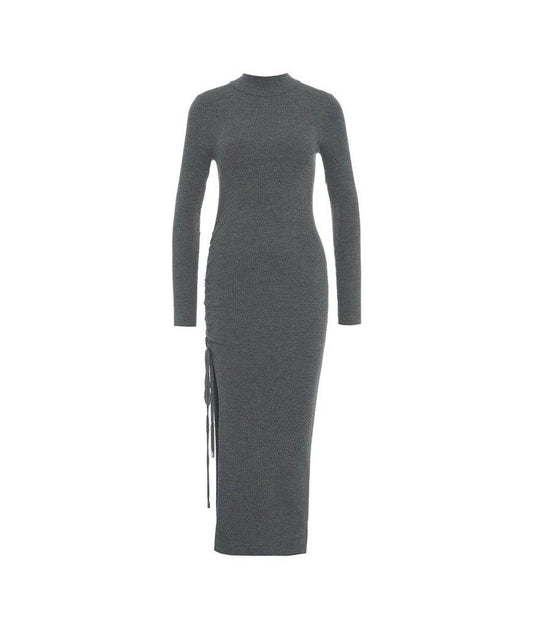 Michael Michael Kors Stretched Ruched Dress