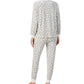 Stretch Velour Long Sleeve Jogger Set