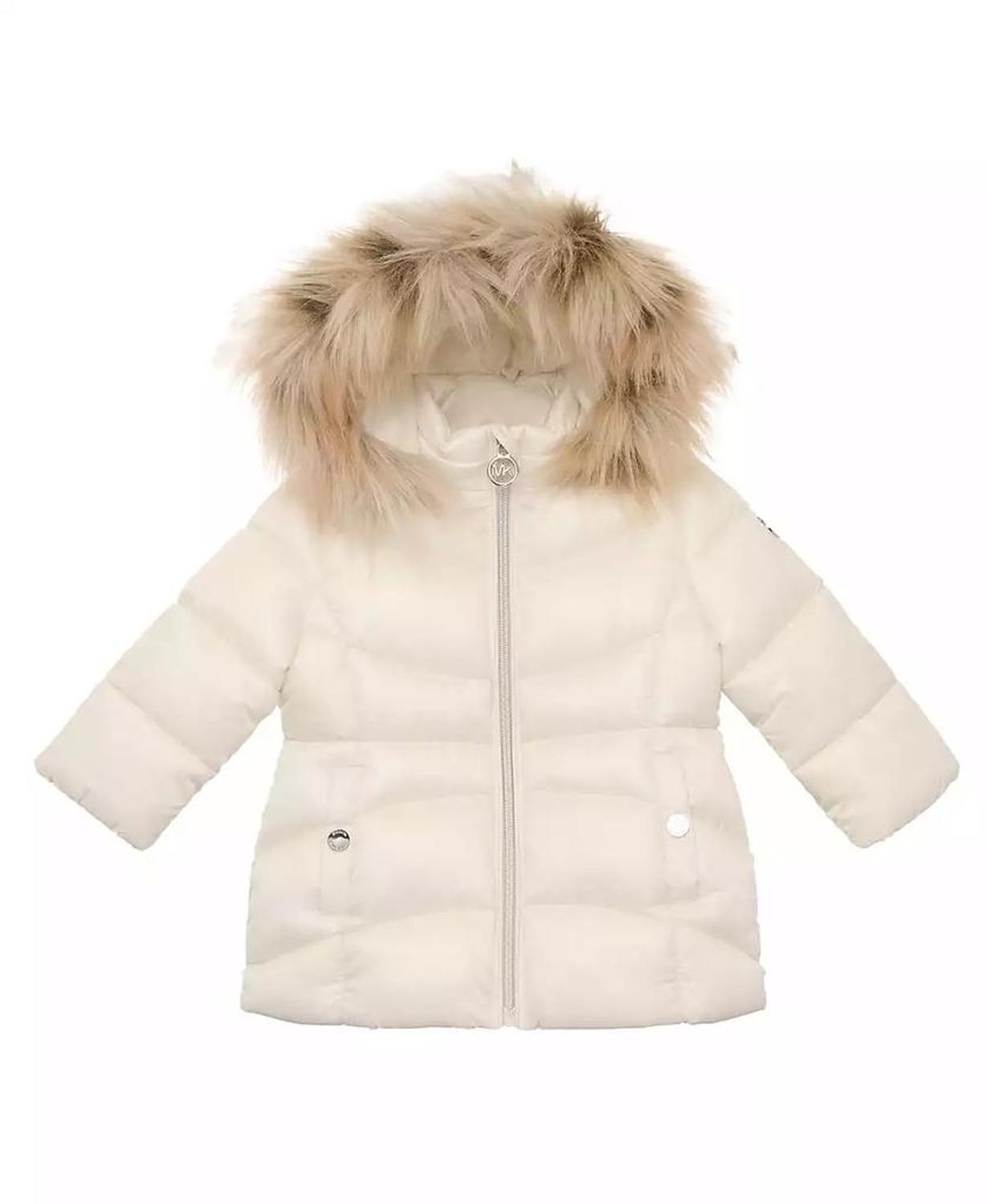 Infant Girl Heavy Weight Stadium Jacket