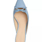 Women's Runway Embellished Bow-Trim Mules