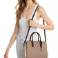 Laila Small Leather Satchel