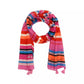 Women's Sunny Stripe Oblong Scarf
