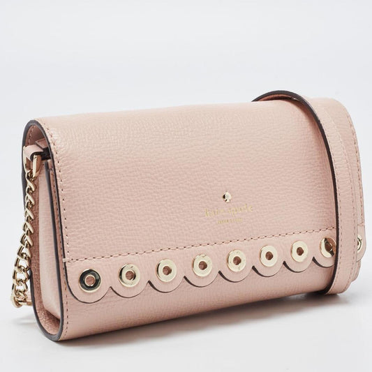 Kate Spade Light Leather Paloma Road Flap Crossbody Bag