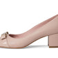 Bowdie Smooth Leather Ballet Pump