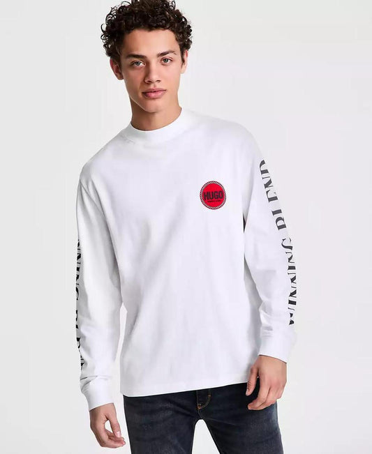 Men's Dicruse Relaxed Fit Long Sleeve T-Shirt