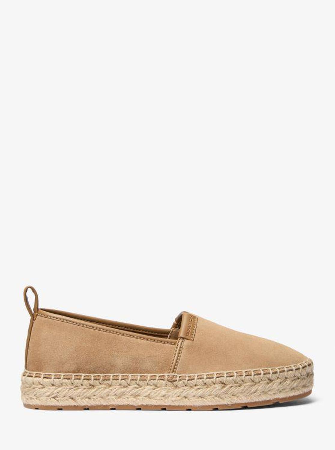 Elias Suede Slip-On Espadrille